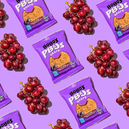 Bobo's PB&J Oat Snacks, Variety Pack, 18 pk.