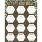 Eucalyptus Happy Birthday Chart 17x22 [TCR7986]