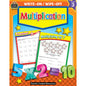 Multiplication Write-On Wipe-Off Book [TCR3297]