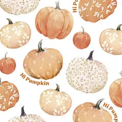Hi Pumpkin Halloween Greeting Card [HAT47082901]