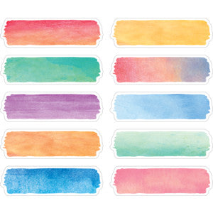 Watercolor Labels [TCR20873]
