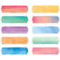 Watercolor Labels [TCR20873]