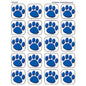Blue Paw Prints Stickers [5747]