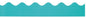 Bordette Decorative Border, 2 1/4" X 50' Roll, Azure Blue [PAC37166]