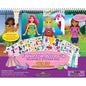Fashion Friends Dress-Up Reusable Sticker Pad [TCR20115]