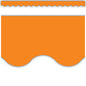Orange Scalloped Border Trim [TCR2151]