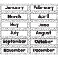 Black Painted Dots on White Monthly Headliners [TCR7082]