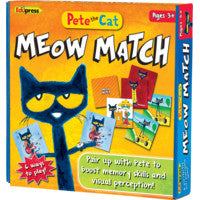 Pete the Cat Meow Match Game [TCR62075]