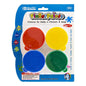 BAZIC 1.35 FL OZ (40 mL) 4 Color Fingerpaint [3941]