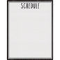 Modern Farmhouse Schedule Write-On/Wipe-Off Chart 17x22 [TCR7111]