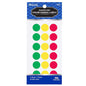 BAZIC Assorted Color 3/4" Round Label (306/Pack) [3807]