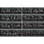 Chalkboard Brights Cursive Writing Bulletin Board Display Set [TCR5858]