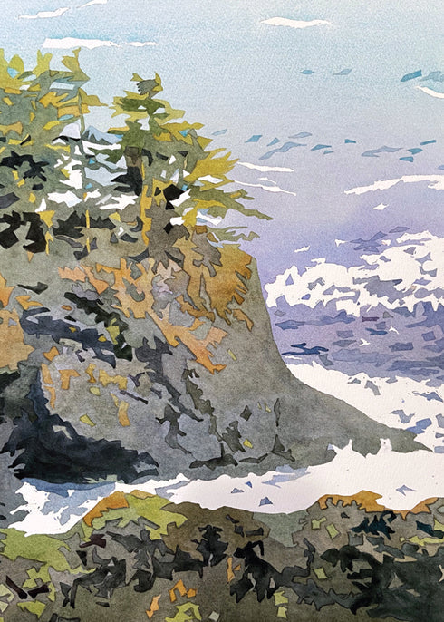 Natural Bridges Blank Greeting Card [2993BL]