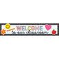 Cool for School Welcome to Our Classroom Banner [TCR9327]