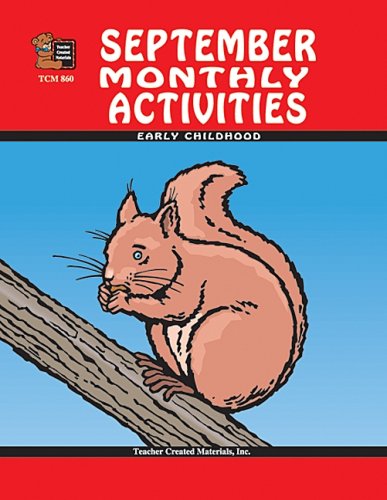 September Monthly Activities TCM860]