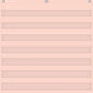 Blush 7 Pocket Chart [TCR20102]