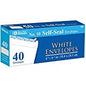 BAZIC #10 Self-Seal White Envelopes (40/Pack) [5067]