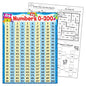 Numbers 0-200 Owl Stars Learning Chart 17x22 [T38446]