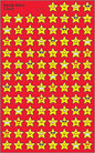 EMOJI Stars Stickers [T46092]