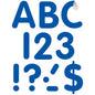 Blue 4" Classic Self-Adhesive Letters Uppercase [TCR9642]