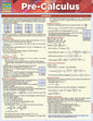QuickStudy | Pre-Calculus Laminated Study Guide [228158]