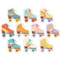 Roller Disco Skates Accents [TCR6981]