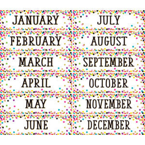 Confetti Monthly Headliners [TCR8803]