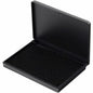 Charles Leonard Felt Stamp Pad 2.8" x 4.3" Black Ink [LEO92420]