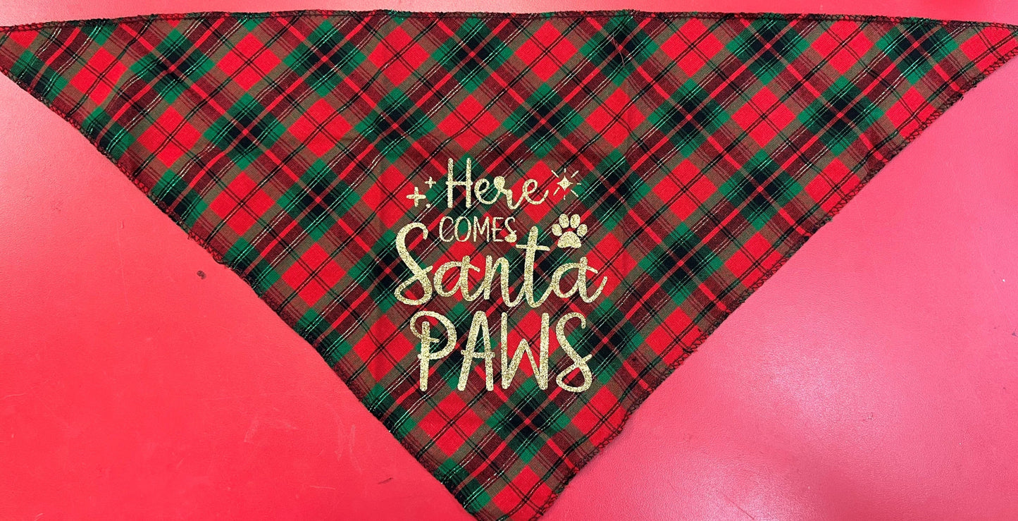 Chrsitmas Dog Bandana [97225]