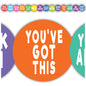 Colorful Positive Sayings Die-Cut Border Trim [TCR8326]