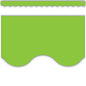 Lime Scalloped Border Trim [TCR6001]