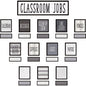 Modern Farmhouse Classroom Jobs Mini Bulletin Board [TCR8532]