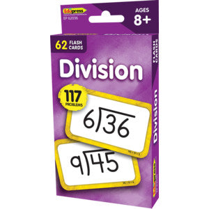 Division Flash Cards [TCR62036]