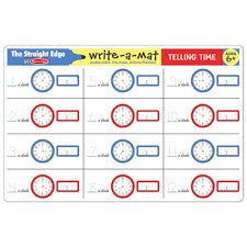 Learning Mat Telling Time [5011]