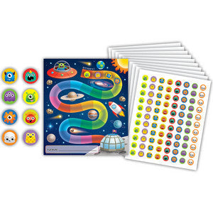 Out of This World Reward Trackers with Stickers [TCR6866]