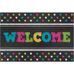 Chalkboard Brights Welcome Postcards [TCR5838]
