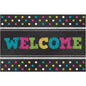 Chalkboard Brights Welcome Postcards [TCR5838]