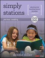 Simply Stations: Partner Reading, Grades K-4 [9781544367156]