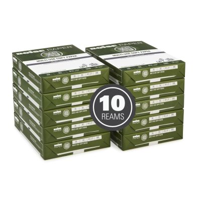 Boise X-9 Multi-Use Printer & Copy Paper, White, Letter (8.5" x 11"), 5000 Sheets Per Case, 20 Lb, 92 Brightness