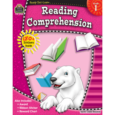 Ready-Set-Learn: Reading Comprehension, Grade 1 [TCR5968]