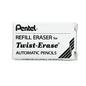 Pentel Eraser Refills for Twist III Pencils (E10) [QE405]