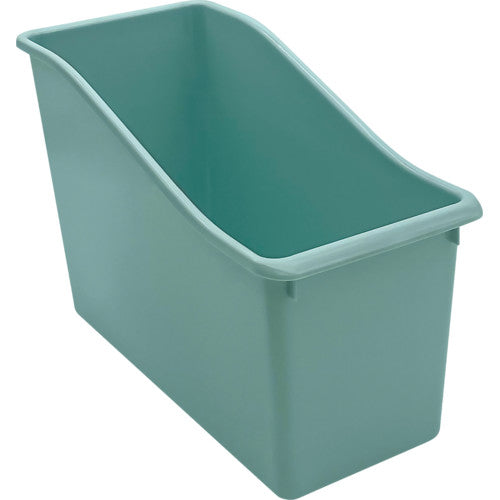 Calming Blue Plastic Book Bin [TCR20977]