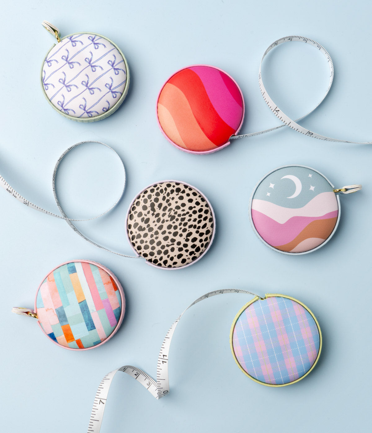 Crush Get A Hobby Mini Tape Measure