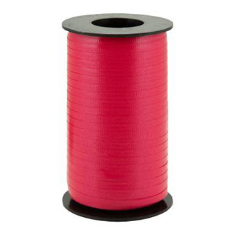 HOT RED- Curling Ribbon 3/16" x 500yd [CR1252]