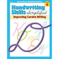 Handwriting Skills Simplified: Improving Cursive Writing Gr. 4 [TCR0228]