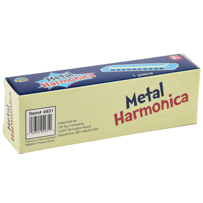 Metal Harmonica  12-unit Display