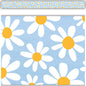 Daisies Straight Border Trim [TCR6776]