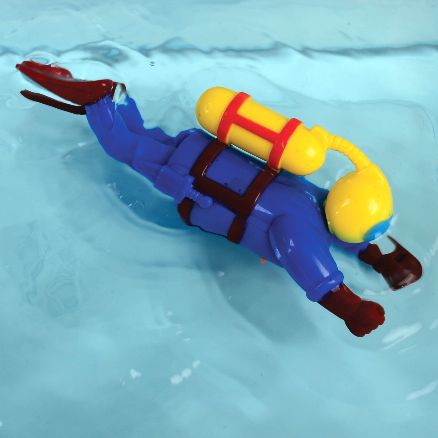 Windup Diver Toy 12-unit Display
