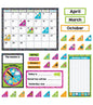 Color Harmony™ Calendar Bulletin Board Set  [T8430]