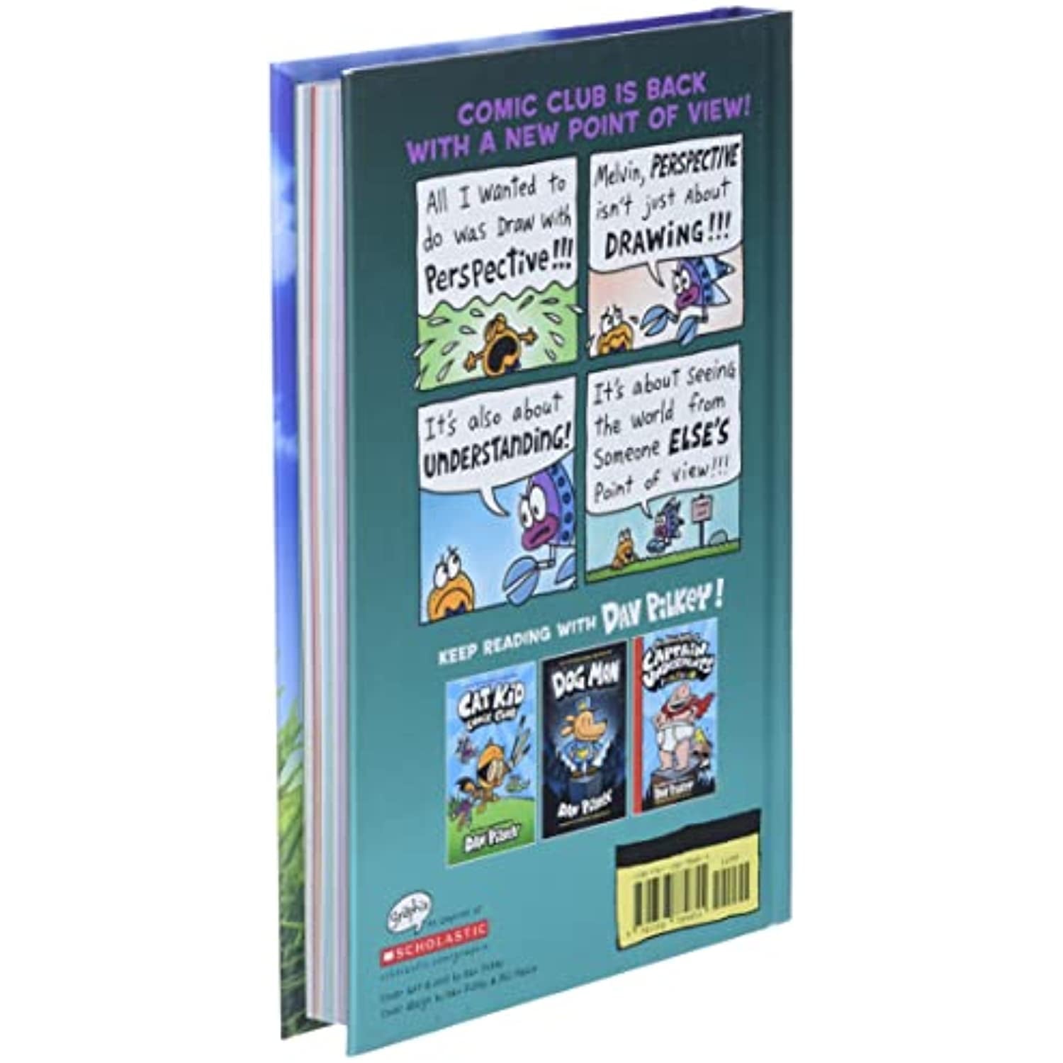Cat Kid Comic Club: Perspectives: a Graphic Novel (Cat Kid Comic Club #2): from the Creator of Dog Man (Hardcover)